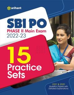 SBI PO Phase-II Main Exam 2023-23 15 Practice Sets