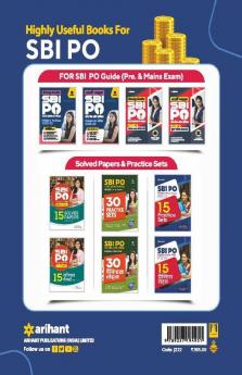 SBI PO Phase-II Main Exam 2023-23 15 Practice Sets