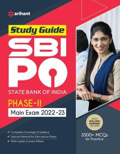 SBI PO Phase 2 Main Exam Guide 2023