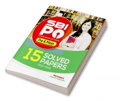 SBI PO Previous Years 15 Solved Papers 2021-2014