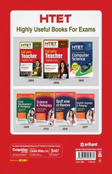 HTET Haryana Teacher Eligibility Test Level 2 Class (6 - 8) Science For Trained Graduate Teacher 2023