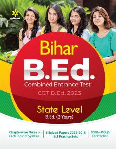 Bihar B.ed Combined Entrance Test CET 2023