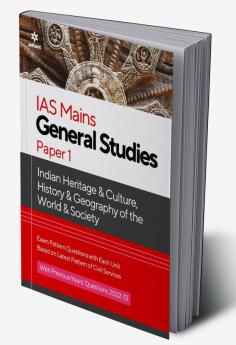 IAS Mains Paper 1 Indian Heritage & Culture History & Geography of the world & Society 2023