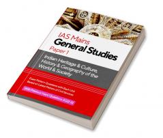 IAS Mains Paper 1 Indian Heritage & Culture History & Geography of the world & Society 2023
