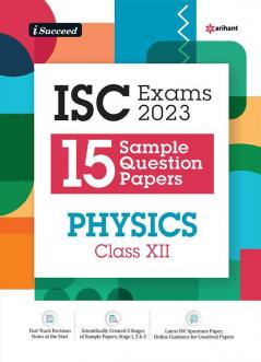 I Succeed Sample ISC Physics 12th