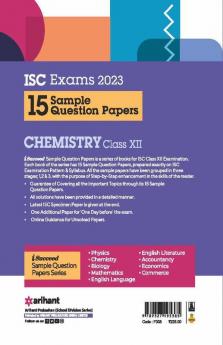 I Succeed Sample ISC Chemistry 12th