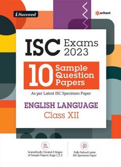 ISC Sample English Language 12th