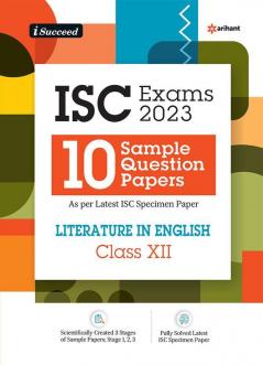 ISC Sample Literature in English 12th
