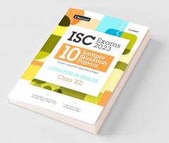 ISC Sample Literature in English 12th