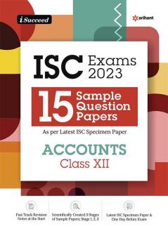 I Succeed Sample ISC Accounts 12th