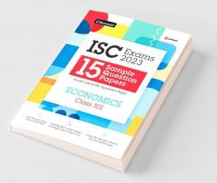 I Succeed Sample ISC Economics 12th