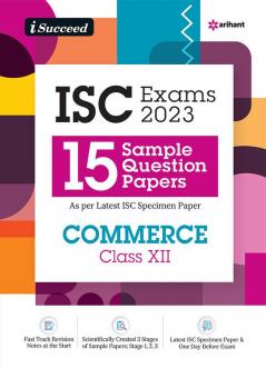 I Succeed Sample ISC Commerce 12th
