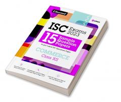 I Succeed Sample ISC Commerce 12th
