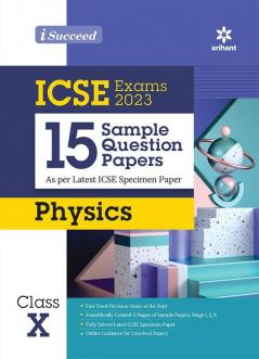 I Succeed Sample ICSE Physics 10th