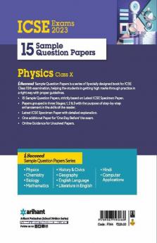 I Succeed Sample ICSE Physics 10th