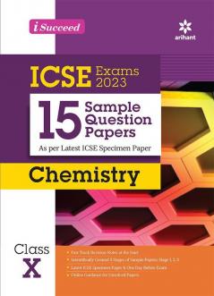 I Succeed Sample ICSE Chemistry 10th