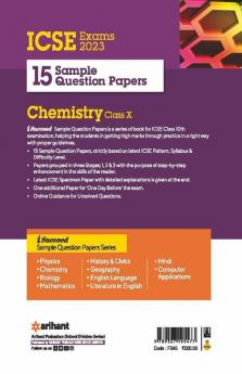 I Succeed Sample ICSE Chemistry 10th