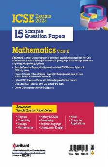 I Succeed Sample ICSE Mathematics 10th