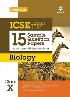 I Succeed Sample ICSE Biology 10th