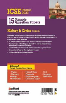 I Succeed Sample ICSE History & Civics 10th