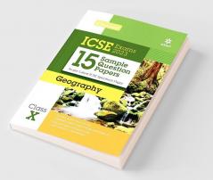 I Succeed Sample ICSE Geography 10th