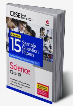 CBSE BOARD Exam 2023 - I-Succeed 15 Sample Question Papers Science Class 10