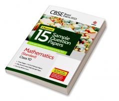CBSE Board Exam 2023 I Succeed 15 Sample Question Papers Mathematics (Standard) Class 10