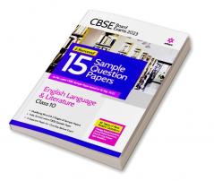 CBSE Board Exam 2023 -I-Succeed 15 Sample Question Papers ENGLISH LANGUAGE & LITERATURE Class 10th
