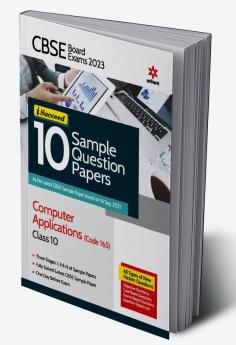 CBSE Board Exam 2023 I-Succeed 10 Sample Question Papers Computer Applications (Code 165) Class 10