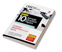 CBSE Board Exam 2023 I-Succeed 10 Sample Question Papers Computer Applications (Code 165) Class 10