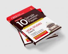 CBSE Board Exam 2023 I - Succeed 10 Sample Question Papers Legal Studies Class 12th