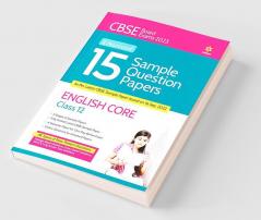 CBSE Board Exams 2023  I-Succeed 15 Sample Question Papers ENGLISH CORE Class 12th