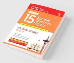 CBSE Board Exam 2023 I-Succeed 15 Sample Papers POLITICAL SCIENCE Class 12th