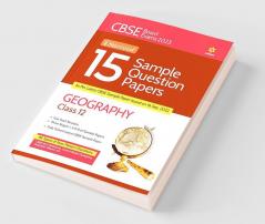 CBSE Board Exam 2023 I-Succeed 15 Sample Papers GEOGRAPHY  Class 12th