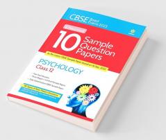 CBSE Board Exam 2023 I Succeed 10 Sample Question Paper PSYCHOLOGY  Class 12
