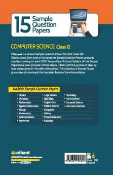 CBSE Board Exams 2023  I-Succeed 15 Sample Question Papers COMPUTER SCIENCE Class 12th