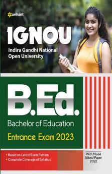 IGNOU B.ed Entrance Exam Solved Papers 2023
