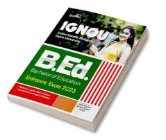 IGNOU B.ed Entrance Exam Solved Papers 2023