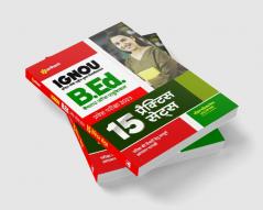 15 Practice Sets IGNOU B.ed Pravesh Pariksha 2023