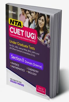 NTA CUET UG 2023 Section 2 Domain Science