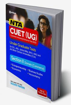 NTA CUET UG 2023 Section 2 Domain Commerce