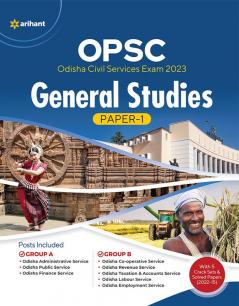 OPSC Odisha Civil Service General Studies Paper 1 Exam 2023
