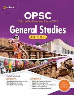 OPSC Odisha Civil Service General Studies Paper 2 Exam 2023