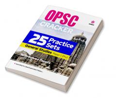 OPSC 25 Practice Sets General Studies Paper 1 (Pre) With Solved Papers 2022-2015