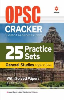 OPSC 25 Practice Sets General Studies Paper 2 (Pre) With Solved Papers 2022-2017
