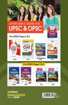 OPSC 25 Practice Sets General Studies Paper 2 (Pre) With Solved Papers 2022-2017
