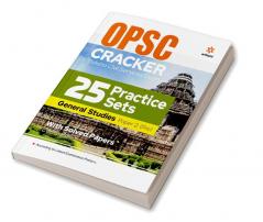 OPSC 25 Practice Sets General Studies Paper 2 (Pre) With Solved Papers 2022-2017