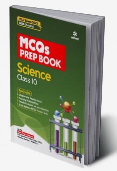 MCQ Prep Book Science Class 10 HSLC Assam 2023