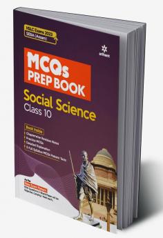 MCQ Prep Book Social Science Class 10 HSLC Assam 2023