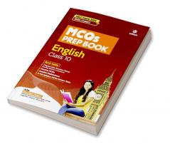 MCQ Prep Book English Class 10 HSLC Assam 2023